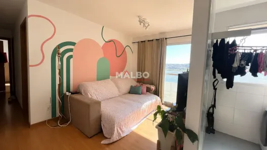 Apartamento com 2 Quartos à venda, 48m² no Jardim Alphacenter, Santa Bárbara D'Oeste