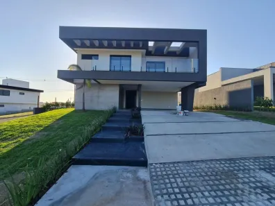 Casa de Condomínio com 4 Quartos à venda, 245m² no Alphaville (Abrantes), Camaçari