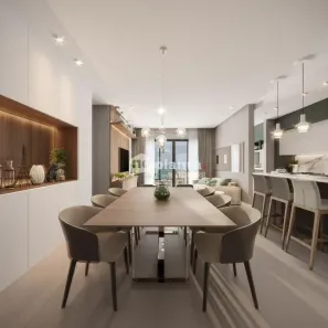Apartamento com 3 Quartos à venda, 123m² no Barreiros, São José