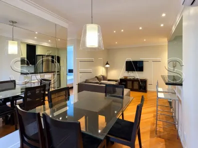 Apartamento com 2 Quartos para alugar, 55m² no Vila Nova Conceição, São Paulo