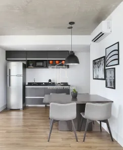 Apartamento com 1 Quarto à venda, 63m² no Cidade Monções, São Paulo