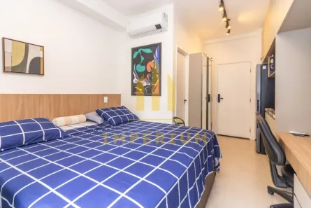 Apartamento com 1 Quarto à venda, 35m² no República, São Paulo