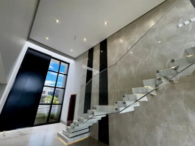 Casa de Condomínio com 4 Quartos à venda, 259m² no Jardins Bolonha, Senador Canedo