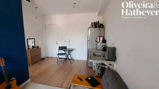 Flat com 1 Quarto à venda, 29m² no Indianópolis, São Paulo