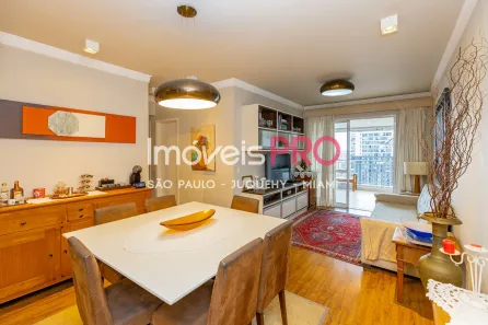 Apartamento com 3 Quartos à venda, 115m² no Santo Amaro, São Paulo