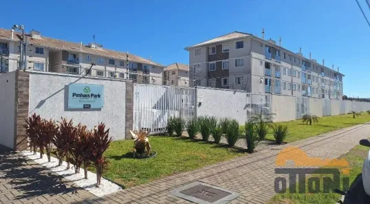 Apartamento com 2 Quartos para alugar, 49m² no Atuba, Pinhais