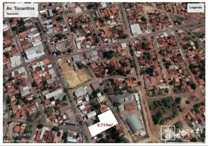 Lote/Terreno à venda, 2715m² no Centro (Taquaralto), Palmas