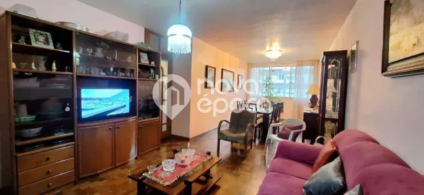 Apartamento com 3 Quartos à venda, 100m² no Botafogo, Rio de Janeiro