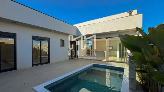 Casa de Condomínio com 3 Quartos à venda, 180m² no Residencial Monte Verde, Indaiatuba