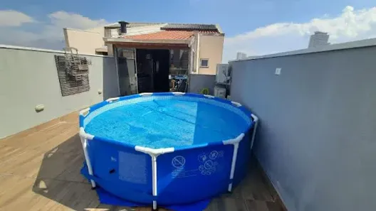 Cobertura com 2 Quartos à venda, 150m² no Vila Scarpelli, Santo André