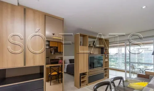 Flat com 1 Quarto à venda, 50m² no Vila Gertrudes, São Paulo