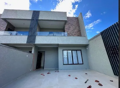 Sobrado com 3 Quartos à venda, 166m² no Balneário Riviera, Matinhos