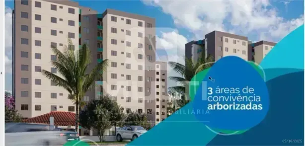 Apartamento com 2 Quartos à venda, 48m² no Chácaras Tubalina e Quartel, Uberlândia