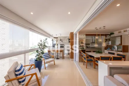 Apartamento com 3 Quartos à venda, 162m² no Setor Marista, Goiânia