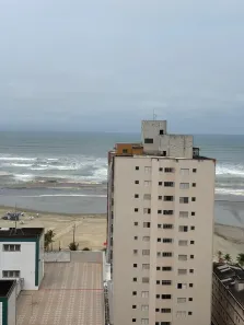Apartamento com 2 Quartos para alugar, 92m² no Guilhermina, Praia Grande