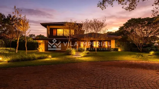 Casa de Condomínio com 6 Quartos à venda, 3200m² no Fazenda Santo Antonio - Haras Larissa, Monte Mor