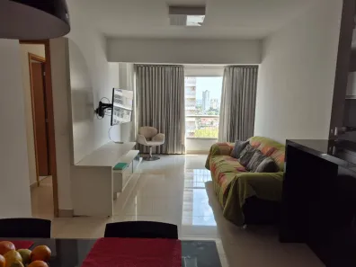 Apartamento com 2 Quartos para alugar, 66m² no Setor Bueno, Goiânia