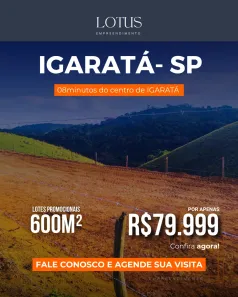 Lote/Terreno à venda, 600m² no Campos de São José, São José dos Campos