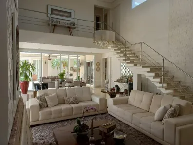 Casa de Condomínio com 4 Quartos à venda, 596m² no Boa Esperança, Paulínia