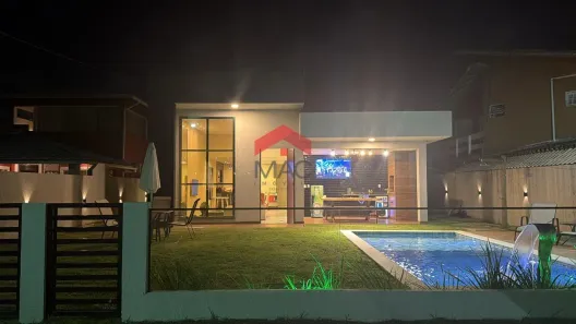 Casa de Condomínio com 4 Quartos à venda, 200m² no Barra do Jacuípe, Camaçari