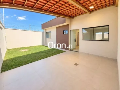 Casa com 3 Quartos à venda, 87m² no Bosque das Orquídeas Residencial, Senador Canedo
