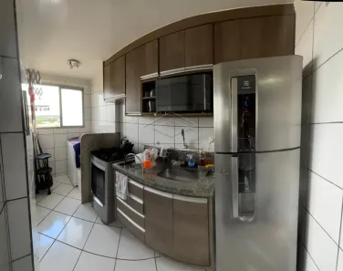 Apartamento com 2 Quartos à venda, 49m² no Jardim Carolina, Bauru