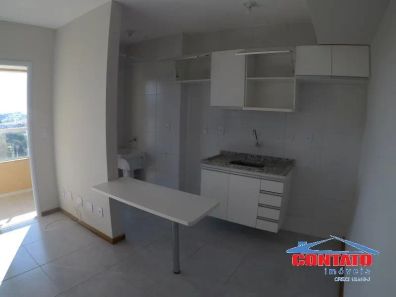 Apartamento com 1 Quarto à venda, 32m² no Jardim Macarenco, São Carlos