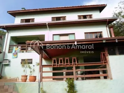 Casa de Condomínio com 3 Quartos à venda, 390m² no Caminhos de San Conrado (Sousas), Campinas