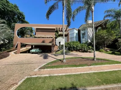 Casa de Condomínio com 4 Quartos para alugar, 630m² no Loteamento Alphaville Campinas, Campinas