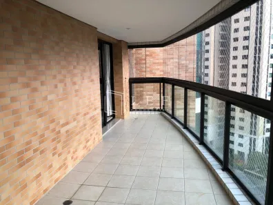 Apartamento com 4 Quartos para alugar, 193m² no Jardim Morumbi, São Paulo
