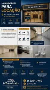 Ponto Comercial para alugar, 141m² no Méier, Rio de Janeiro
