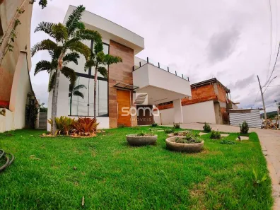 Casa de Condomínio com 4 Quartos à venda, 240m² no Gran Park, Vespasiano