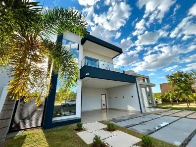 Casa de Condomínio com 4 Quartos para alugar, 246m² no Condomínio Belvedere, Cuiabá
