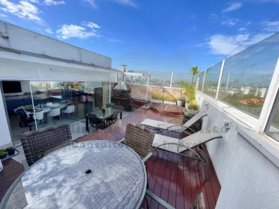Cobertura com 3 Quartos à venda, 174m² no Vila São Francisco, São Paulo