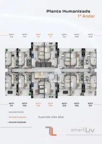 Apartamento com 1 Quarto à venda, 55m² no Itaúna, Saquarema