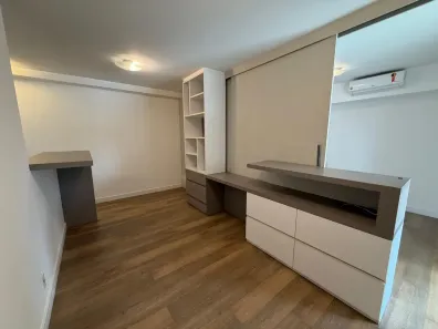 Apartamento com 1 Quarto para alugar, 52m² no Vila Regente Feijó, São Paulo