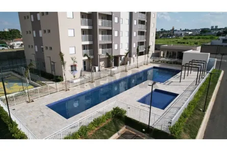 Apartamento com 2 Quartos para alugar, 58m² no Parque Ortolândia, Hortolândia