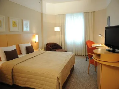Flat com 1 Quarto para alugar, 26m² no Indianópolis, São Paulo