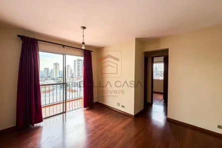 Apartamento com 2 Quartos para alugar, 56m² no Vila Bertioga, São Paulo