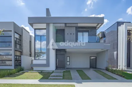 Casa de Condomínio com 3 Quartos à venda, 226m² no Jardim Carvalho, Ponta Grossa