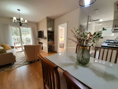 Apartamento com 2 Quartos à venda, 87m² no Vila Inglesa, Campos do Jordão