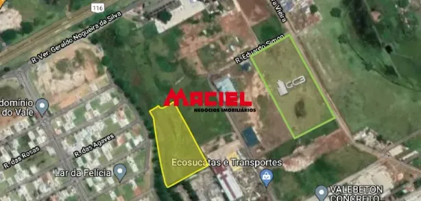 Lote/Terreno à venda, 21823m² no Bairro do Grama, Caçapava