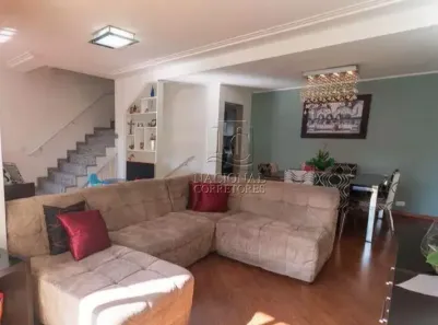 Sobrado com 3 Quartos à venda, 244m² no Campestre, Santo André