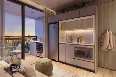 Apartamento com 2 Quartos à venda, 46m² no Centro, Curitiba