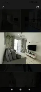 Apartamento com 2 Quartos à venda, 54m² no Vargem do Bom Jesus, Florianópolis