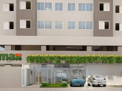 Apartamento com 1 Quarto à venda, 31m² no Vila Rosa, Goiânia