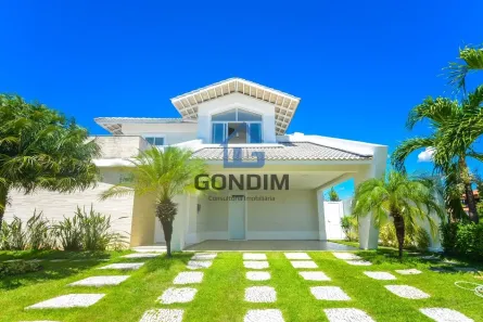 Casa de Condomínio com 4 Quartos à venda, 532m² no Cararu, Eusébio