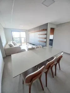 Apartamento com 3 Quartos para alugar, 107m² no Tibery, Uberlândia