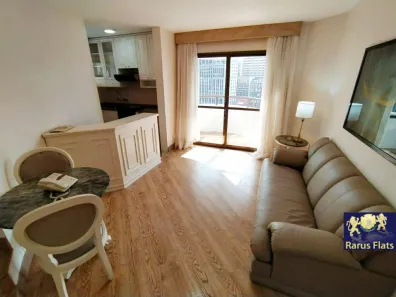 Flat com 1 Quarto para alugar, 51m² no Bela Vista, São Paulo