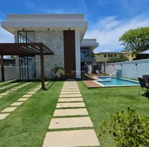 Casa de Condomínio com 7 Quartos à venda, 509m² no Guarajuba (Monte Gordo), Camaçari